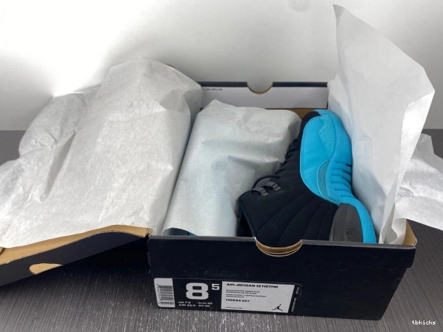Reps TB Gamma 130690-027 Jordan Retro 12 Blue 0730